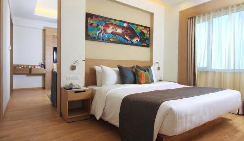 Executive Suite with 10% off on Food & Soft Beverages