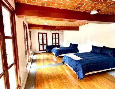 Quadruple Room with Balcony