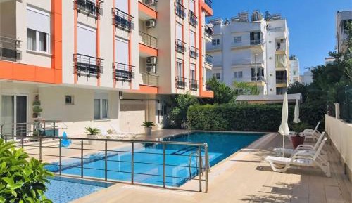 Two-Bedroom Apartment with Terrace