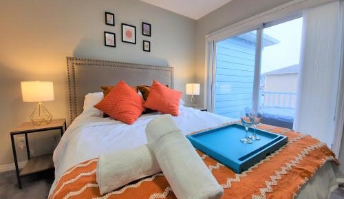Three-Bedroom Townhouse