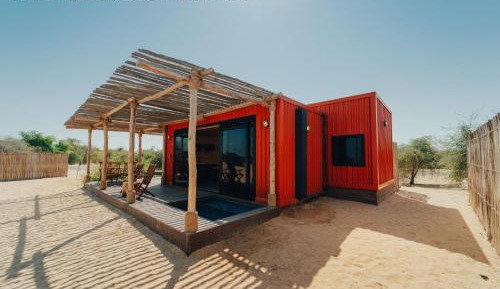 Two-Bedroom Cabin