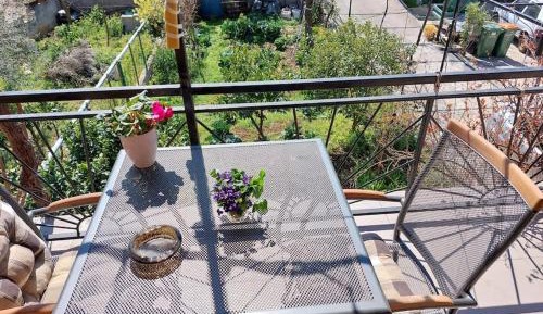 Apartment with Garden View