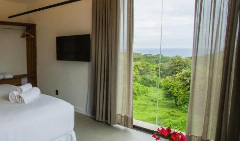 Suíte Deluxe Superior com Vista Mar