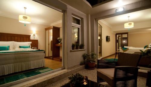 Connected Family Suite with Garden 5 adults -Annex Building - 47m2