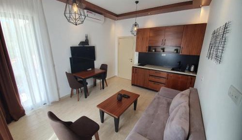One-Bedroom Apartment with Sea View and Terrace