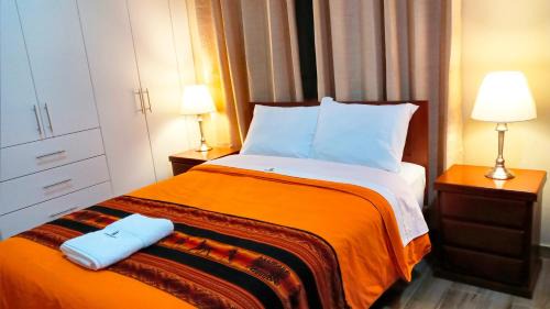 Single Room with Private Bathroom