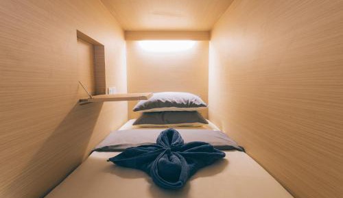 Single Bed in Mixed Dormitory Room