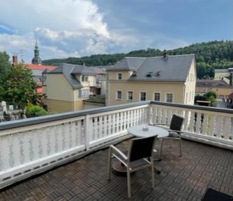 Apartment with Balcony