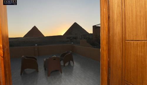 Standard Triple Room Panoramic Pyramids View