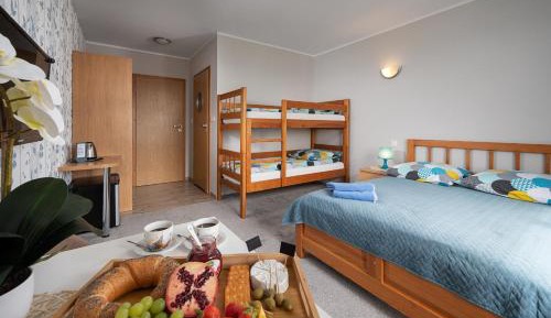 Quadruple Room with Balcony