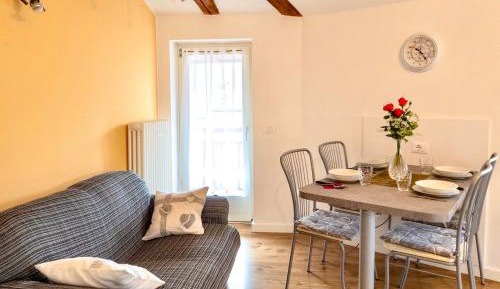 Two-Bedroom Apartment with Balcony