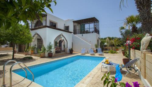 Three-Bedroom Villa with Private Pool