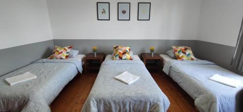 Economy Quadruple Room with Shared Bathroom