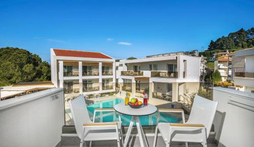 Deluxe Double Room with Balcony