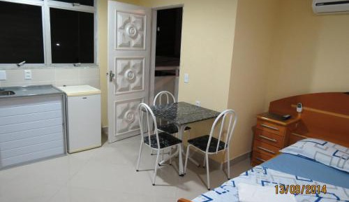 Studio with Balcony