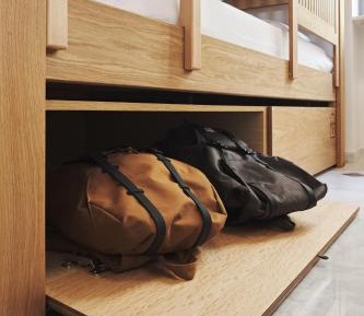 Bed in 6-Bed Mixed Dormitory Room