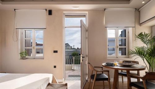 Junior Suite with Private Terrace