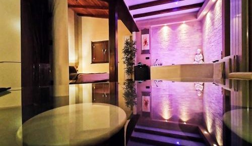 Suite with private Spa
