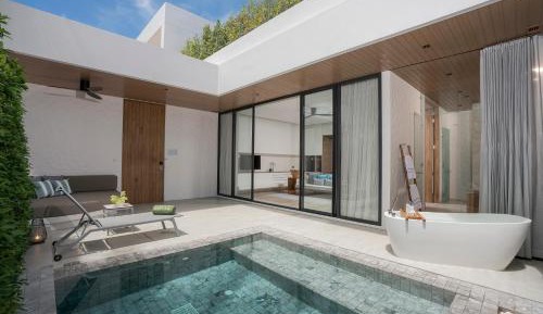 One-Bedroom Villa with Private Pool