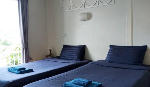 Twin Room with Balcony