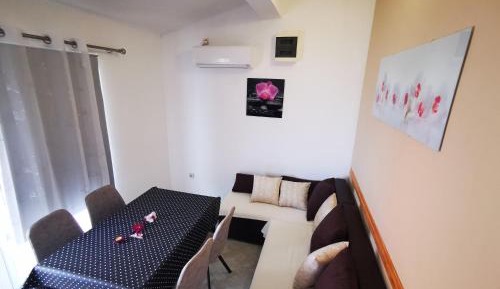 Two-Bedroom Apartment with Terrace and Sea View