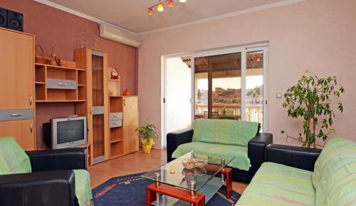 Three-Bedroom Apartment with Terrace and Sea View