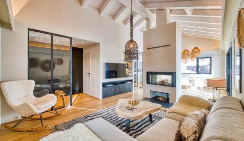 Three-Bedroom Chalet