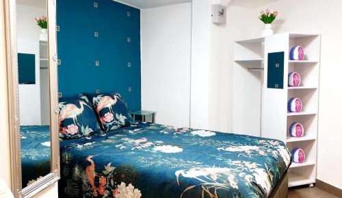 Family Room with Private Bathroom