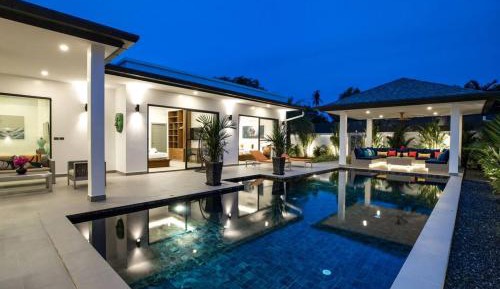 Three-Bedroom Villa