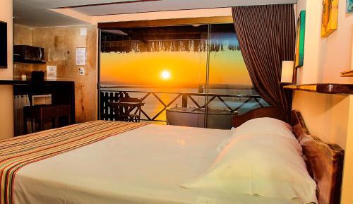 Executive Suite with Spa Bath and Panoramic Sea View