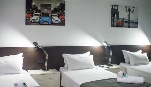 Triple Room with Shared Bathroom