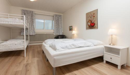Quadruple Room with Shared Bathroom