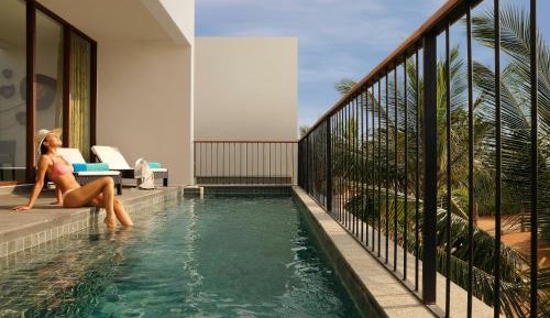 King Bed Vilasa Suite Sunrise View With Private Pool