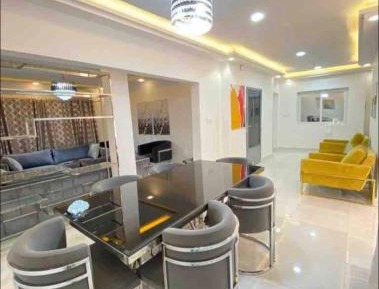 Three-Bedroom Apartment