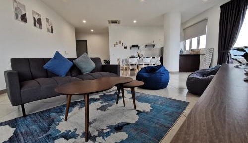 Three-Bedroom Apartment
