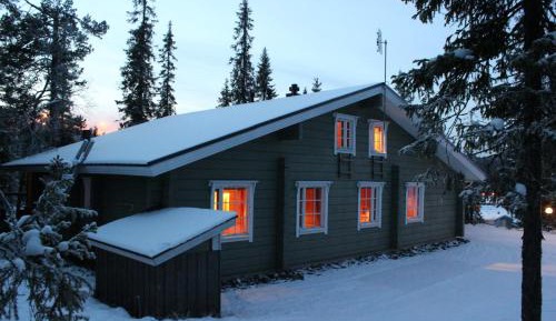 Six-Bedroom Chalet with Sauna