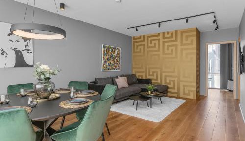 Three-Bedroom Apartment