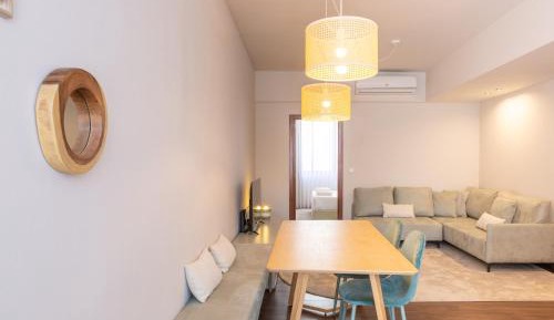 Two-Bedroom Apartment with Terrace and View