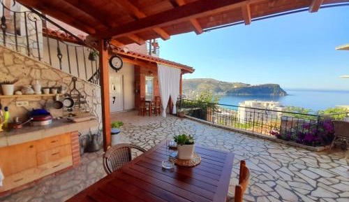 Double Room with Balcony and Sea View