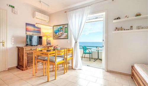 One-Bedroom Apartment with Sea View and Terrace