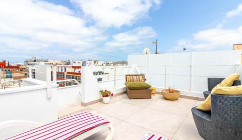 Studio with Terrace