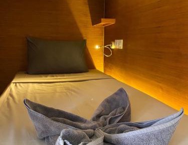 Single Capsule Mixed Dormitory
