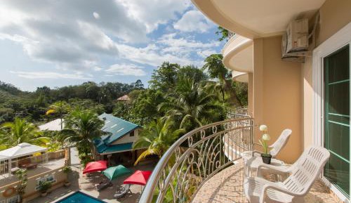 Apartment with Balcony (4 Adults)