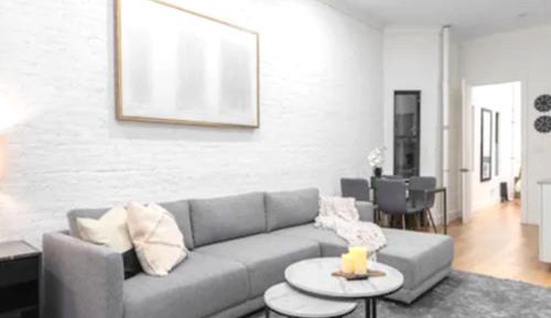 Three-Bedroom Apartment