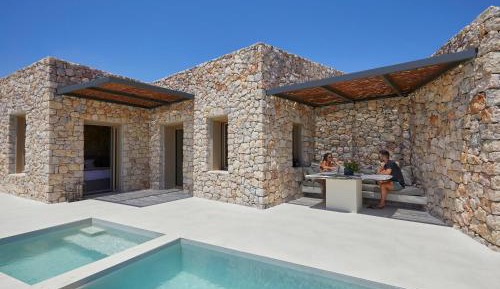 Retreat Villa, with Private Pool, Heated Plunge Pool and Sea View