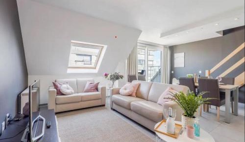 Three-Bedroom Apartment