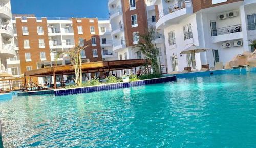 Studio with Pool View
