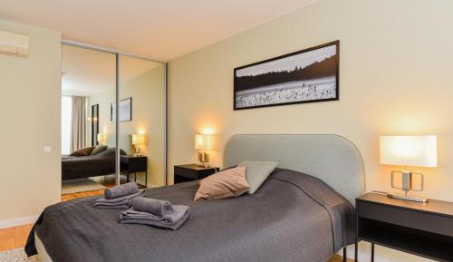 Three-Bedroom Apartment