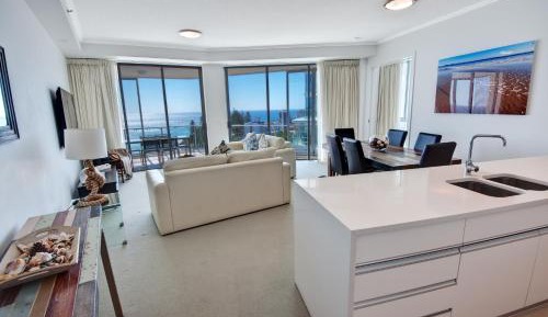 Three-Bedroom Apartment with Ocean View