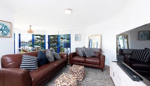 Apartment with Balcony